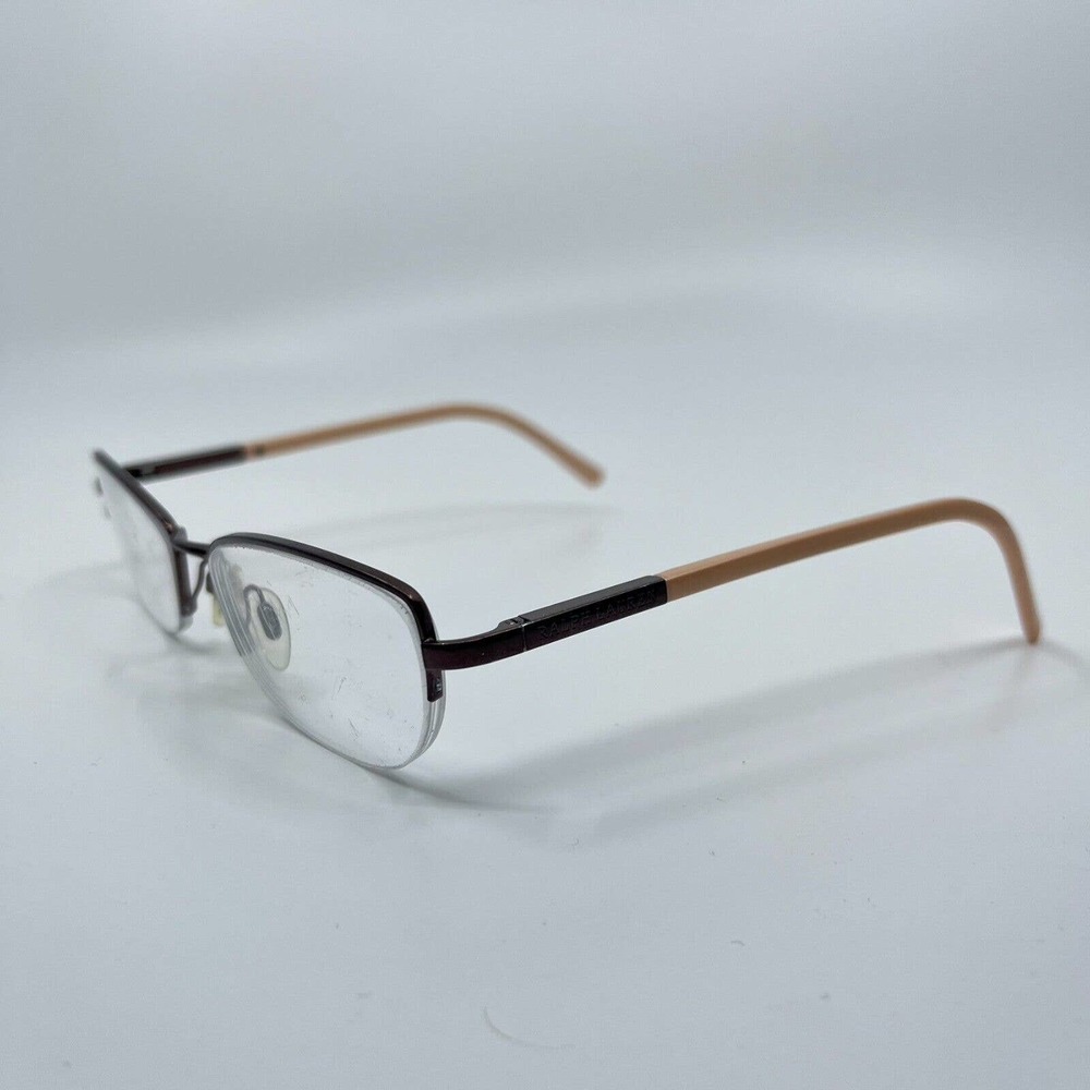 Ralph Lauren RL5032 9013 Gold Black Half Eyeglasses Frame 51-17‎ 135 H6847